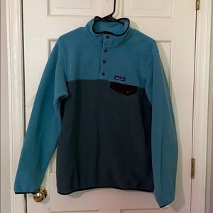 Patagonia snap Sweatshirt